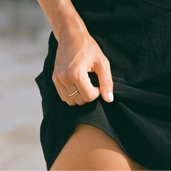 Atolea Gemini Stackable Rings - Picture 3 of 5